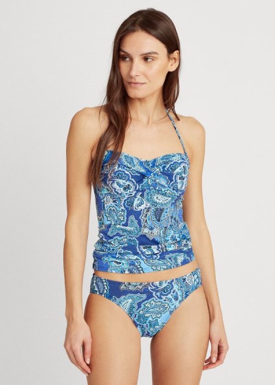 Women's Ralph Lauren Paisley Hipster Bikini Bottom | 681237ZWG